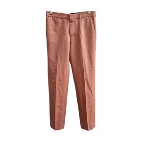 Dockers Performance Stretch Pants Dress‎ Pants Salmon Mens 30x30 NEW NWOT